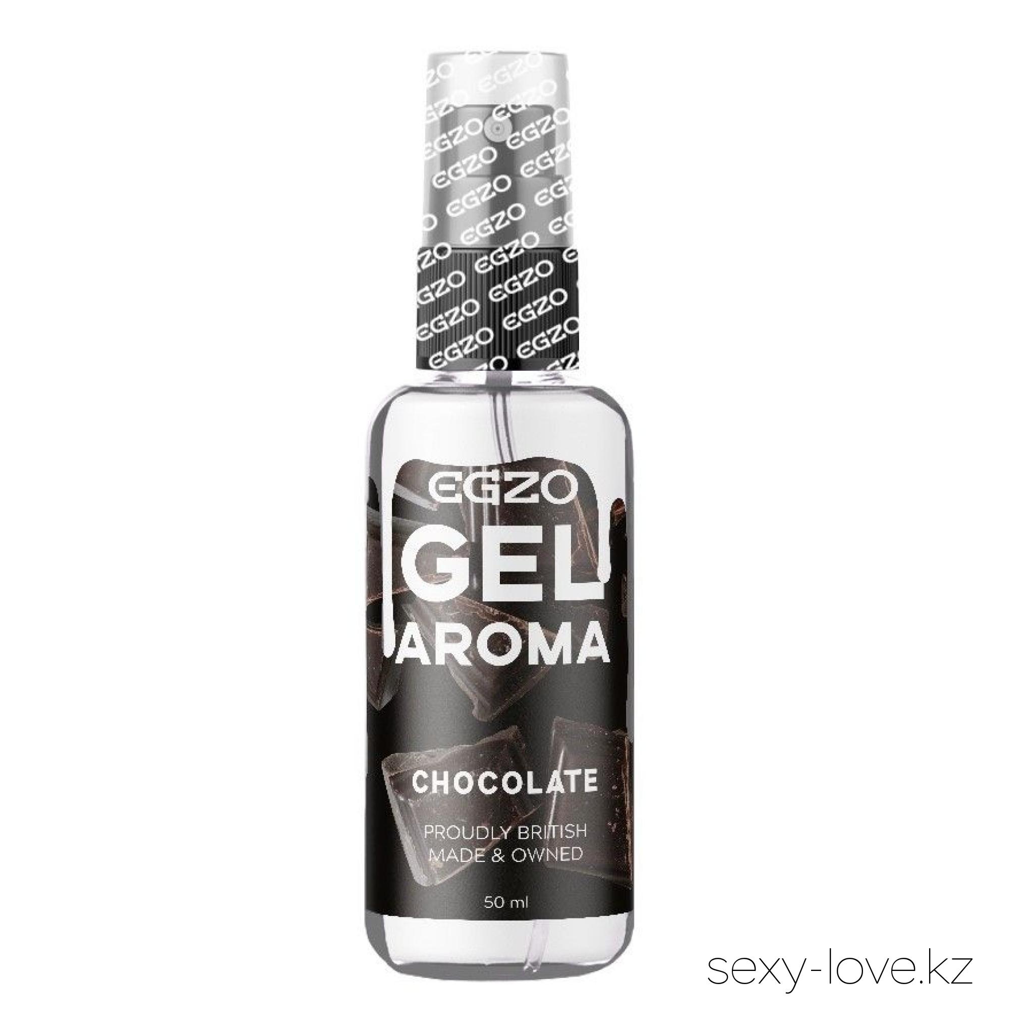 Лубрикант EGZO AROMA - оральный гель на водной основе со вкусом Chokolate 50 мл., 
	Оральный гель-смазка EGZO AROMA предназначен для повышения качества интимной жизни, обладает ярко выраженным вкусом и запахом шоколада, добавит в прелюдию вкус и свежих ощущений.
	Гель увлажняет кожные покровы, создает продолжительное шелковистое скольжение, идеален для деликатного обращения с нежными поверхностями слизистой.
	Изготовлен на водной основе, легко смывается водой и не скатывается в процессе использования. Не оставляет следов на одежде. Удобный дозатор способствует быстрому, легкому нанесению.
	Можно совмещать со всеми видами латексных изделий. Подходит для использования в качестве классического лубриканта.
	Шоколадный вкус придаст приятную пикантную нотку оральным ласкам.
	Добавьте в Вашу прелюдию вкуса и новых ощущений.
	Не липнет к телу;
	Не пачкает одежду и постельное белье;
	Легко смывается с тела водой.
	Подходит для классического секса.

	Этот товар вы так же можете приобрести в наших магазинах в г. Актобе

	 и в г. Алматы со склада через Яндекс доставку!

	Заказ со склада интернет магазина «ENIGMA 18+» в  г. Алматы – WhatsApp: +7 700 316 4 613

	 

	мг. «LOVE 18+»

	г. Актобе ул. 101 Стрелковой Бригады 3 (по 101й на против Kaspi банка) с 11:00 до 20:00

	WhatsApp +7 776 720 7713 и +7 775 720 7713

	 

	мг. «Эволюция 18+»

	г. Актобе пр. Абилкайыр-хана 21 (остановка Электрон) с 10:00 до 20:00

	WhatsApp +7 771 843 0213 и +7 702 248 7813

	 

	мг. «LAMOUR 18+»

	г. Актобе 11 мкр 79 дом (за ост. Набережная) OZON и СОЛЬ, временный регламент с 16:00 до 20:00

	 WhatsApp +7 777 112 8813 и +7 777 030 8813

	 
