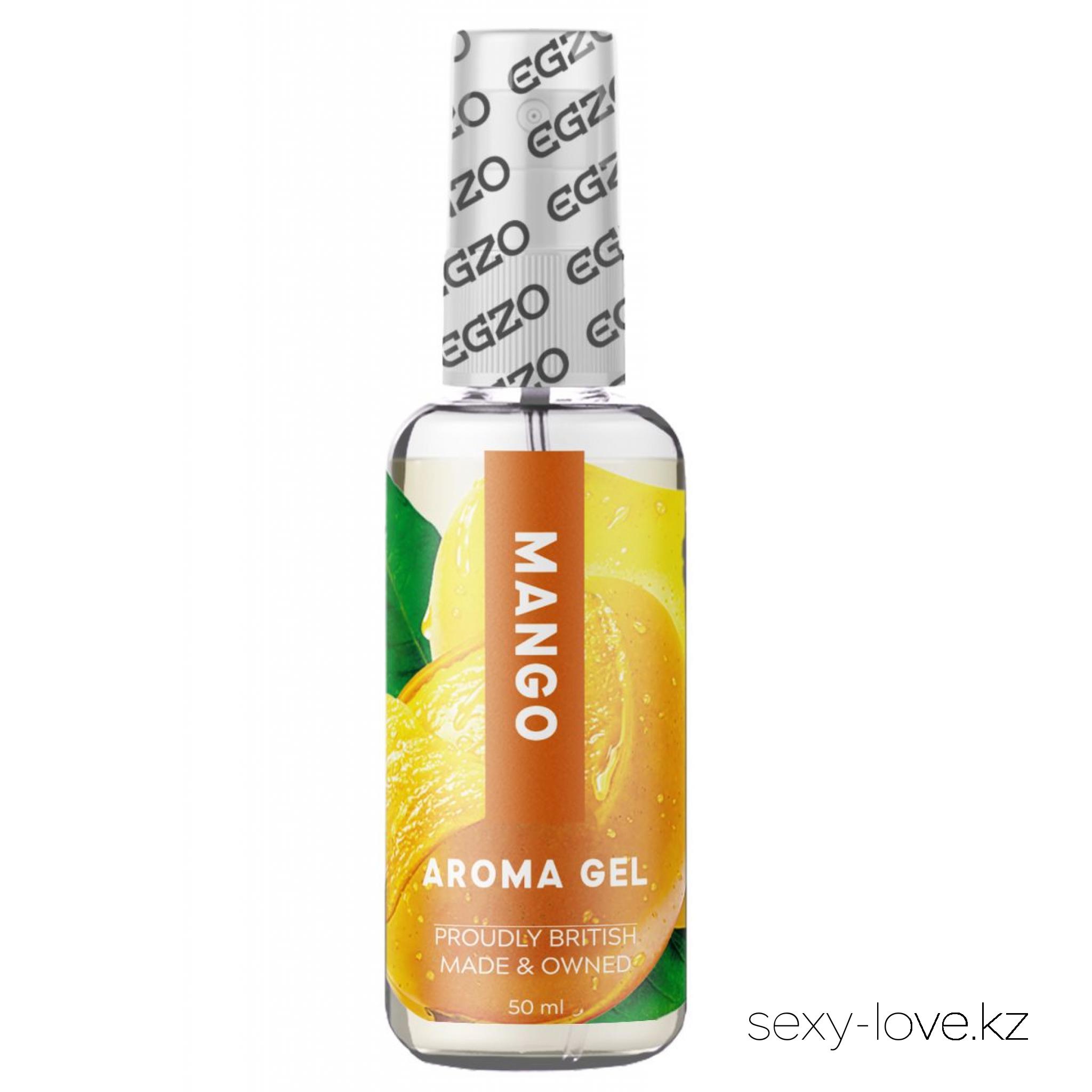 Лубрикант EGZO AROMA на водной основе - гель со вкусом Mango 50 мл., 
	Гель-смазка EGZO AROMA предназначен для повышения качества интимной жизни, обладает ярко выраженным вкусом и запахом манго, добавит в прелюдию вкус и свежих ощущений.
	Гель увлажняет кожные покровы, создает продолжительное шелковистое скольжение, идеален для деликатного обращения с нежными поверхностями слизистой.
	Изготовлен на водной основе, легко смывается водой и не скатывается в процессе использования. Не оставляет следов на одежде. Удобный дозатор способствует быстрому, легкому нанесению.
	Можно совмещать со всеми видами латексных изделий. Подходит для использования в качестве классического лубриканта.
	Вкус манго придаст приятную пикантную нотку оральным ласкам.
	Добавьте в Вашу прелюдию вкуса и новых ощущений.
	Не липнет к телу;
	Не пачкает одежду и постельное белье;
	Легко смывается с тела водой.
	Подходит для классического секса.

	 

	Этот товар вы так же можете приобрести в наших магазинах в г. Актобе

	 и в г. Алматы со склада через Яндекс доставку!

	Заказ со склада интернет магазина «ENIGMA 18+» в  г. Алматы – WhatsApp: +7 700 316 4 613

	 

	мг. «LOVE 18+»

	г. Актобе ул. 101 Стрелковой Бригады 3 (по 101й на против Kaspi банка) с 11:00 до 20:00

	WhatsApp +7 776 720 7713 и +7 775 720 7713

	 

	мг. «Эволюция 18+»

	г. Актобе пр. Абилкайыр-хана 21 (остановка Электрон) с 10:00 до 20:00

	WhatsApp +7 771 843 0213 и +7 702 248 7813

	 

	мг. «LAMOUR 18+»

	г. Актобе 11 мкр 79 дом (за ост. Набережная) OZON и СОЛЬ, временный регламент с 16:00 до 20:00

	 WhatsApp +7 777 112 8813 и +7 777 030 8813

	 

	 
