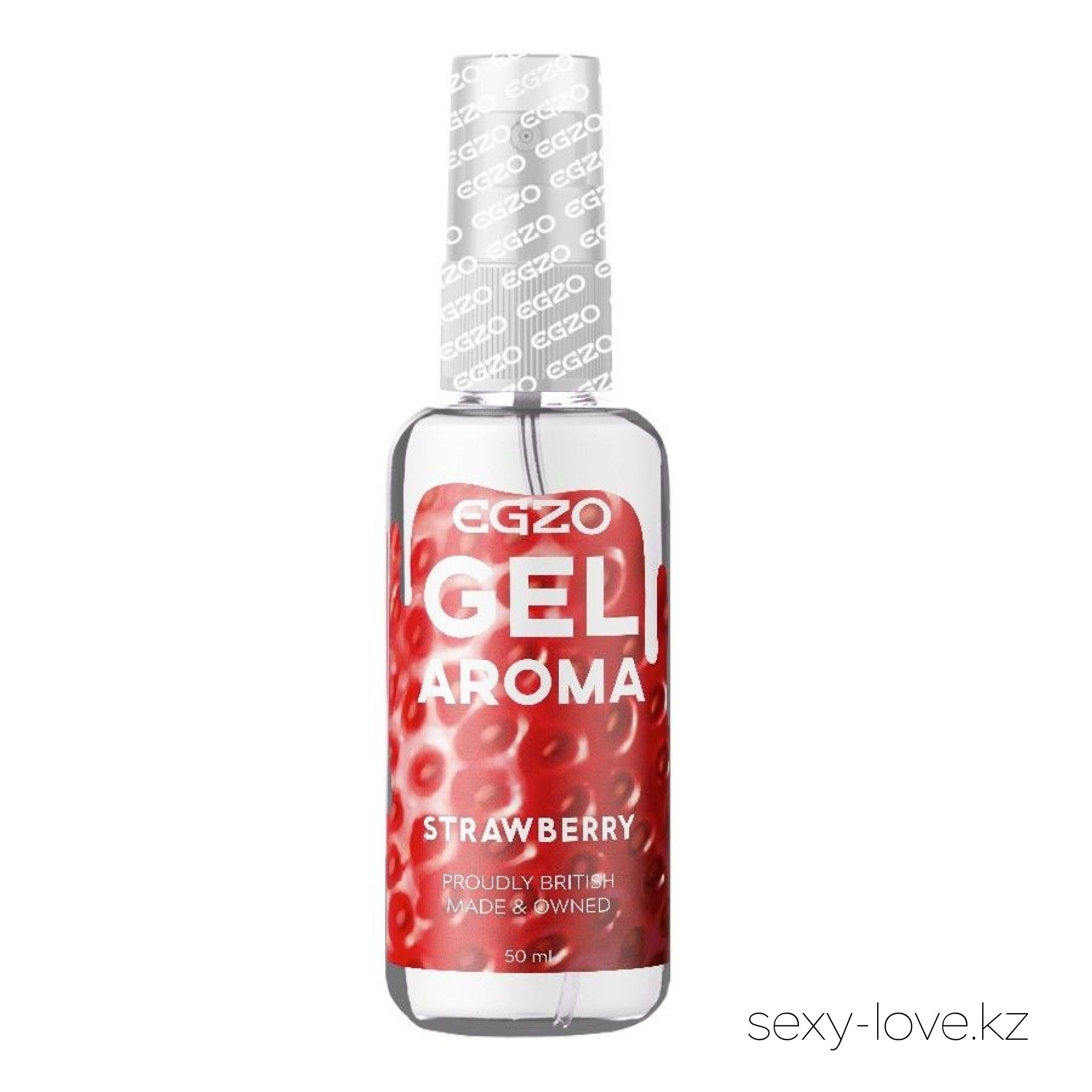 Лубрикант EGZO AROMA - гель на водной основе со вкусом Strawberry 50 мл., 
	Гель-смазка EGZO AROMA предназначен для повышения качества интимной жизни, обладает ярко выраженным клубничным вкусом и запахом, добавит в прелюдию вкус и свежих ощущений.
	Гель увлажняет кожные покровы, создает продолжительное шелковистое скольжение, идеален для деликатного обращения с нежными поверхностями слизистой.
	Изготовлен на водной основе, легко смывается водой и не скатывается в процессе использования. Не оставляет следов на одежде. Удобный дозатор способствует быстрому, легкому нанесению.
	Можно совмещать со всеми видами латексных изделий. Подходит для использования в качестве классического лубриканта.
	Клубничный вкус придаст приятную пикантную нотку оральным ласкам.
	Добавьте в Вашу прелюдию вкуса и новых ощущений.
	Не липнет к телу;
	Не пачкает одежду и постельное белье;
	Легко смывается с тела водой.
	Подходит для классического секса.

	Этот товар вы так же можете приобрести в наших магазинах в г. Актобе

	 и в г. Алматы со склада через Яндекс доставку!

	Заказ со склада интернет магазина «ENIGMA 18+» в  г. Алматы – WhatsApp: +7 700 316 4 613

	 

	мг. «LOVE 18+»

	г. Актобе ул. 101 Стрелковой Бригады 3 (по 101й на против Kaspi банка) с 11:00 до 20:00

	WhatsApp +7 776 720 7713 и +7 775 720 7713

	 

	мг. «Эволюция 18+»

	г. Актобе пр. Абилкайыр-хана 21 (остановка Электрон) с 10:00 до 20:00

	WhatsApp +7 771 843 0213 и +7 702 248 7813

	 

	мг. «LAMOUR 18+»

	г. Актобе 11 мкр 79 дом (за ост. Набережная) OZON и СОЛЬ, временный регламент с 16:00 до 20:00

	 WhatsApp +7 777 112 8813 и +7 777 030 8813

	 
