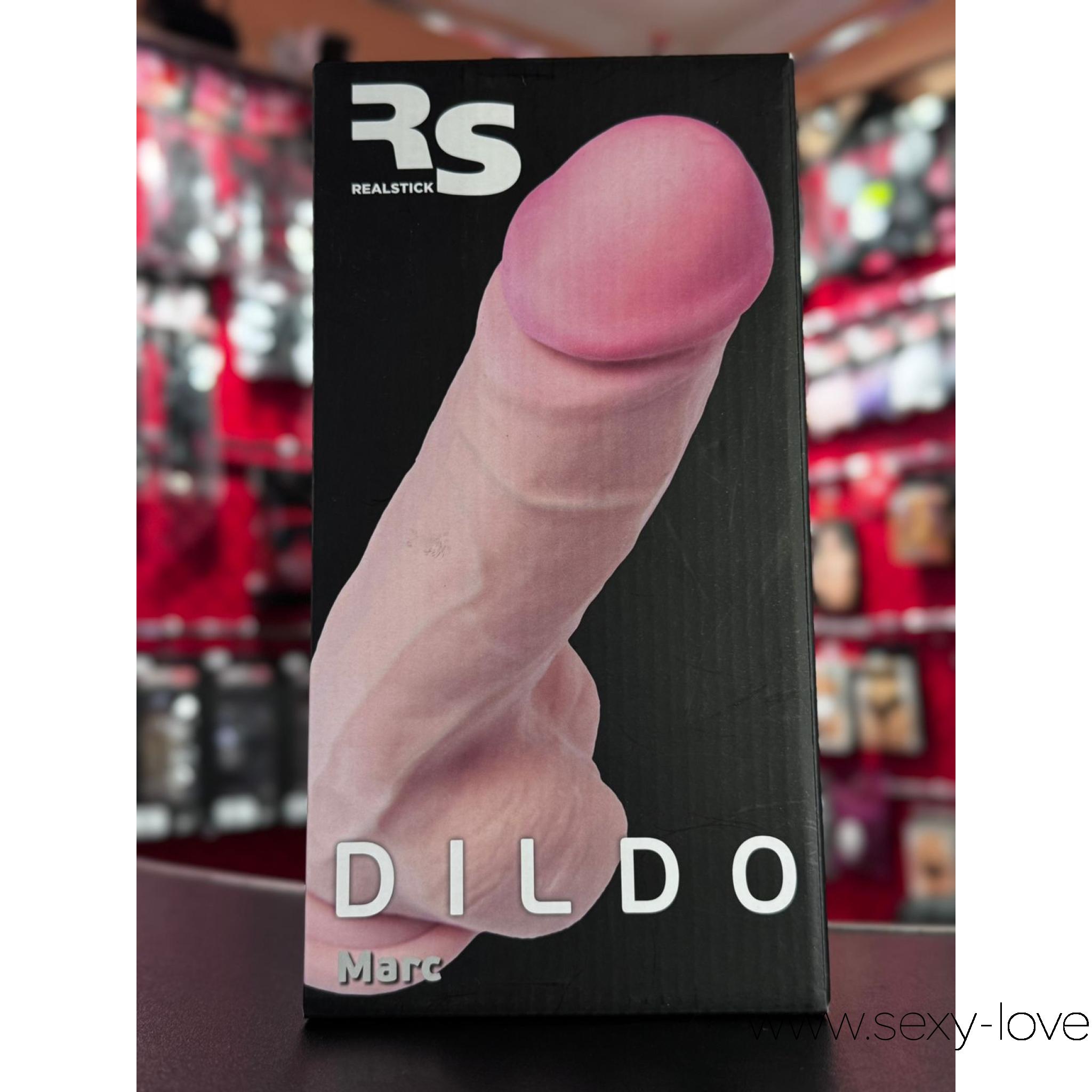 Фаллоимитатор на присоске «RealStick Elite Marc» телесного цвета, TPR, общая длина 24 см, 
	Максимально реалистичный фаллоимитатор «Realstick Elite» поможет выйти за рамки физических и сексуальных возможностей.

	 

	Гладкая упругая головка сделает проникновение нежным и комфортным, а также обеспечит дополнительную стимуляцию.

	 

	Изготовлен из мягкого, эластичного и абсолютно безопасного материала.

	 

	В основании мощная присоска, которая позволяет крепить изделие на любой гладкой поверхности.

	 

	Обеспечьте себе реалистичные ощущения и гарантированное наслаждение с фаллоимитаторами «Realstick Elite».
