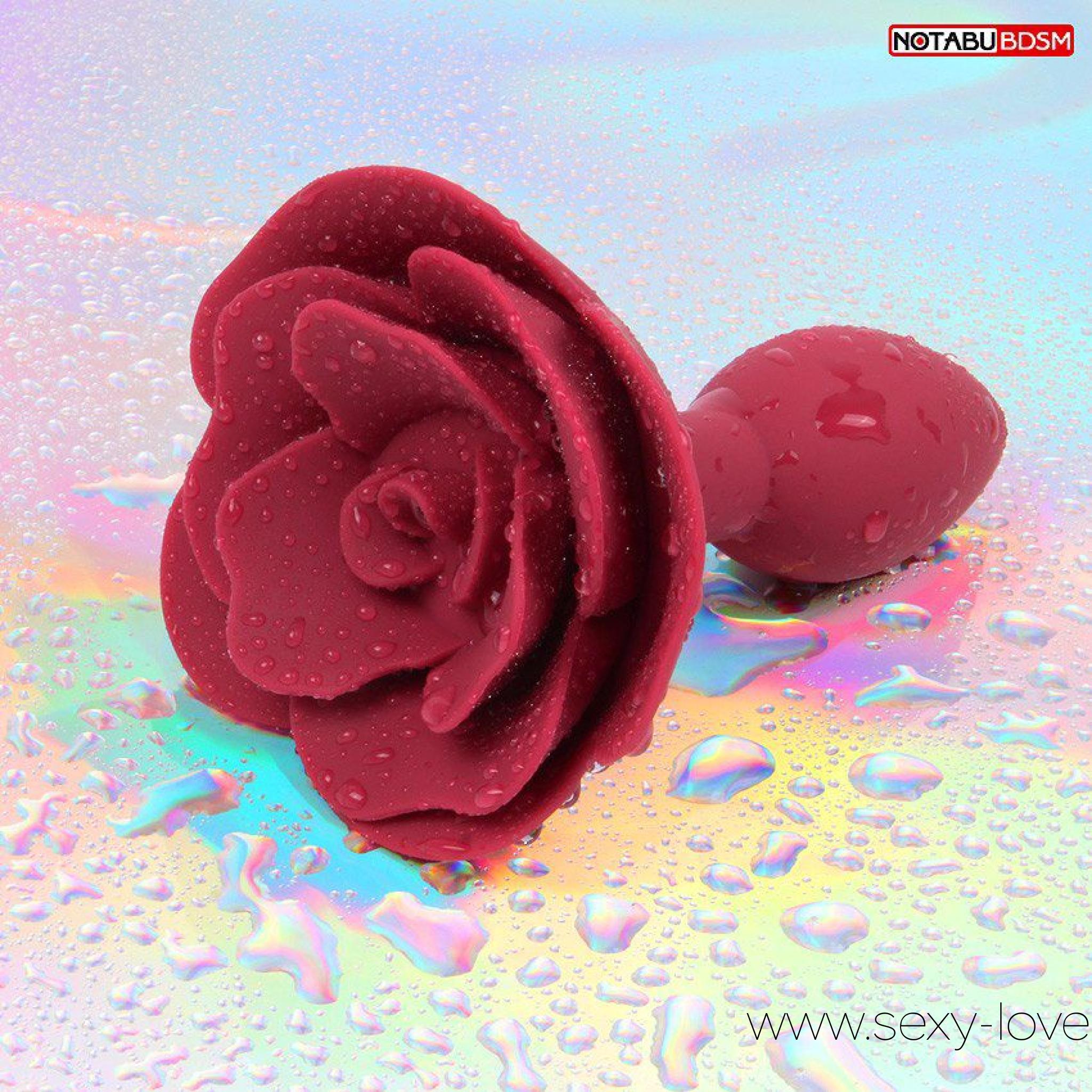 Анальная втулка с бутоном розы в основании, длина рабочей части 8 см, 3 см, цвет красный, 
	Великолепная втулка-роза создана для любителей особых удовольствий. Может использоваться для подготовки к анальному сексу или в качестве атрибута во время любовной игры.

	 

	Эргономичная форма интимного аксессуара способствует лёгкому введению и дарит незабываемые ощущения. Ручка-ограничитель позволяет контролировать глубину проникновения.

	 

	Секс-игрушка изготовлена из приятного на ощупь материала.

	Рекомендуется использовать совместно с лубрикантом для секс-игрушек.
