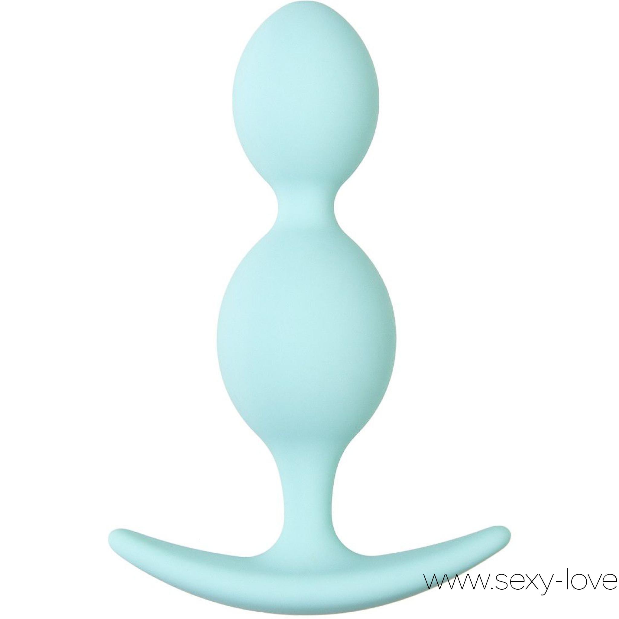 Мятная анальная втулка «Roll» с ограничителем, материал силикон, 
	Небольшой размер втулки идеален для первого опыта. Постепенно увеличивающийся диаметр шаров обеспечивает дополнительную стимуляцию. Широкий ограничитель не позволит втулке проникнуть дальше необходимого.

	Рекомендуется использовать вибромассажер совместно с лубрикантом для секс-игрушек.
