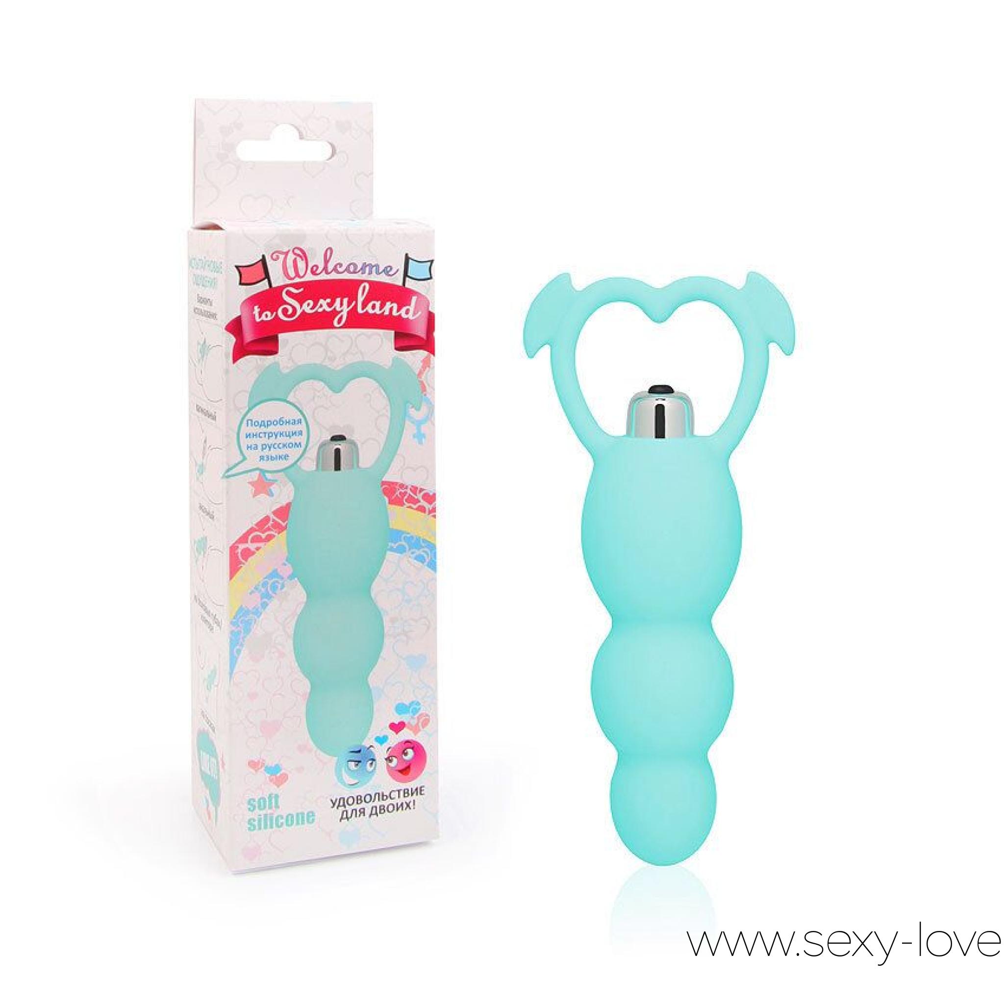 Анальный силиконовый вибромассажер 7режимов, 
	Эргономичная форма в виде «ёлочки» будет способствовать лёгкому введению секс-игрушки и подарит невероятное удовольствие. Добавит остроты ощущениям режим «вибрация». Удобная ручка-кольцо позволит контролировать глубину проникновения.Работа виброрежима обеспечивается съёмной вибропулей.

	Рекомендуется использовать вибромассажер совместно с лубрикантом для секс-игрушек.
