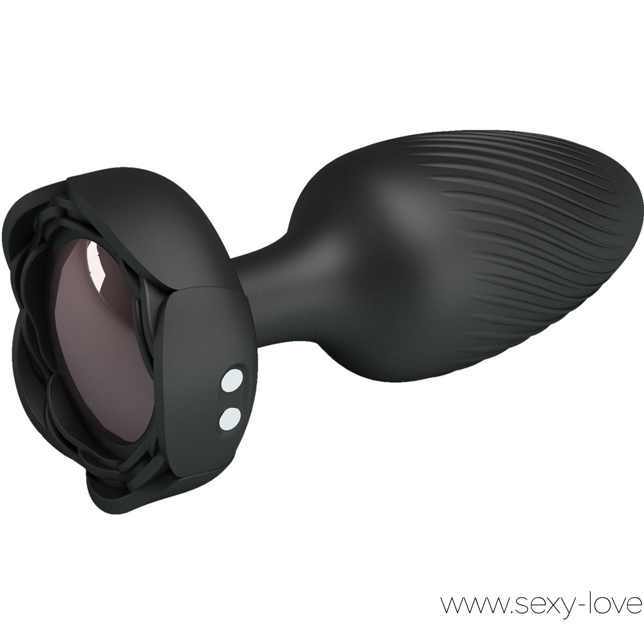 Анальный вибростимулятор «Pretty Love Varian» с подсветкой, черный, силикон, 
	Эта анальная пробка с LED-подсветкой меняет цвета и создаёт атмосферу. Гладкий силикон с зауженным кончиком подходит для любого уровня опыта. Узкая шейка позволяет носить её долго - на вечеринке или свидании, удивляя партнёра в темноте. 10 режимов вибрации - от мягких до интенсивных. Заряжается через магнитный USB. Легко чистится.

	Рекомендуется использовать вибромассажер совместно с лубрикантом для секс-игрушек.
