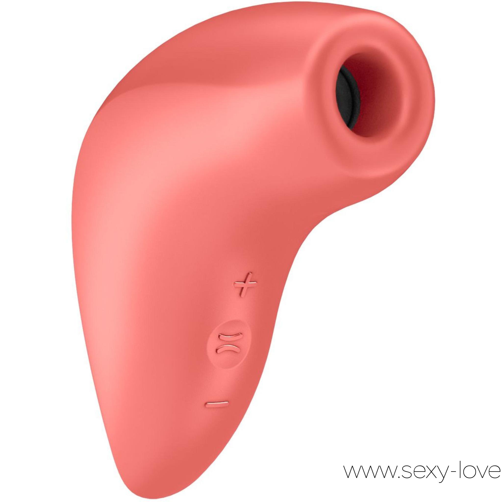 Вакуумный стимулятор «Magnetic Deep Pulse», цвет оранжевый, Satisfyer, 
	Представляем «Satisfyer Magnetic Deep Pulse» бесшумного соблазнителя, от которого у тебя захватит дух. Этот вибратор «Air Pulse» оснащен мощным безудержным двигателем «Magnet Power». Он создает бесконтактные волны давления, которые заставят тебя стонать от наслаждения!

	 

	С помощью магнитной кнопки или кнопок +/- ты можешь настроить интенсивность по своему желанию. Пустись во все тяжкие с этим водонепроницаемым перезаряжаемым красавцем: благодаря компактному размеру его можно использовать когда угодно и где угодно. С нашим «Satisfyer Magnetic Deep Pulse» ты обязательно познаешь неведомые глубины наслаждения.
