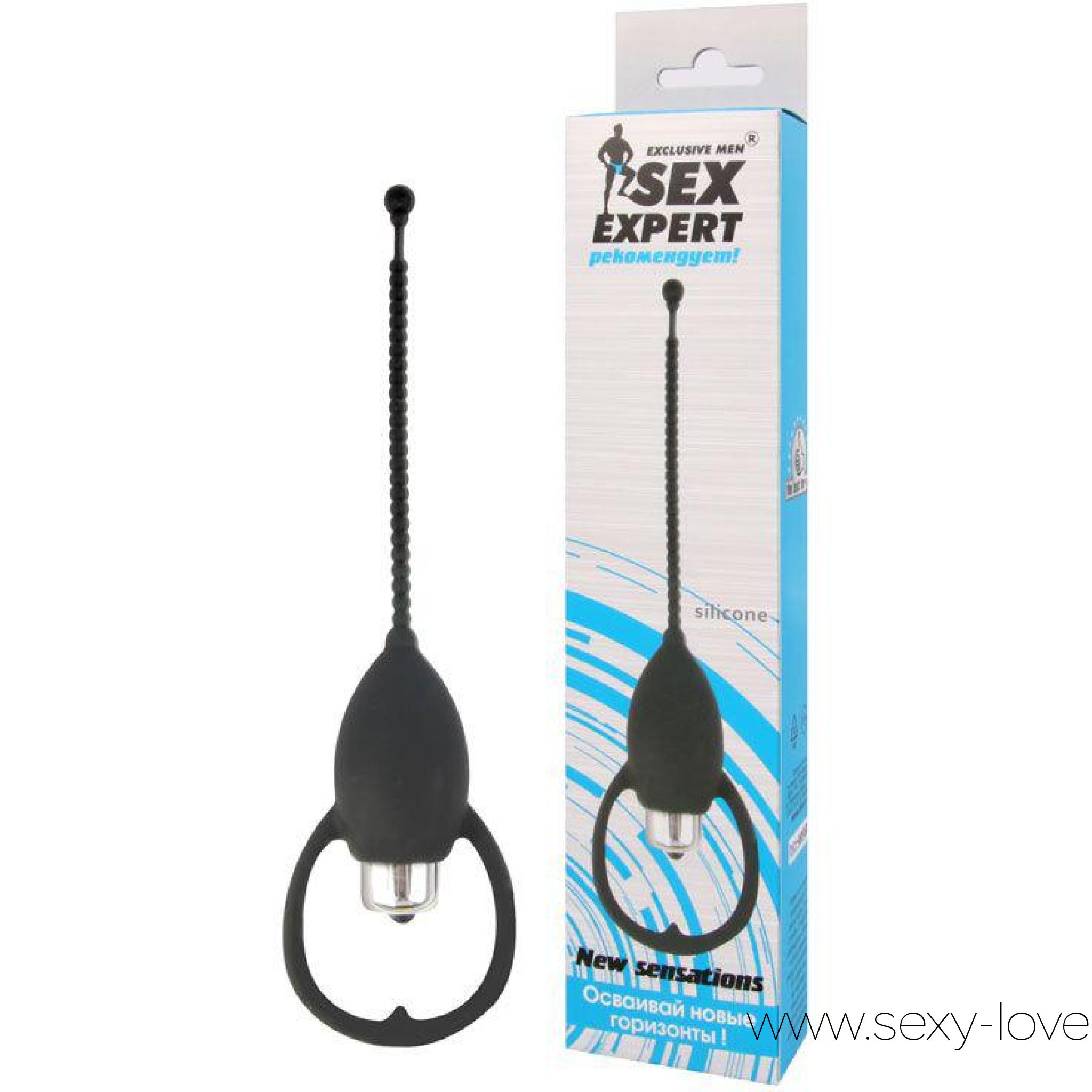 Уретральный вибратор со съемной вибропулей, 
	Хотите испытать новые, необычные эмоции? Оригинальный уретральный стимулятор с 7 режимами вибрации &ndash; то, что вам нужно! Интимный аксессуар приятно воздействует на стенки полового члена, даря ни с чем не сравнимые ощущения. Секс-игрушка изготовлена из гипоаллергенного силикона, придающего ей мягкость и эластичность. Рабочая длина - 17 см.
