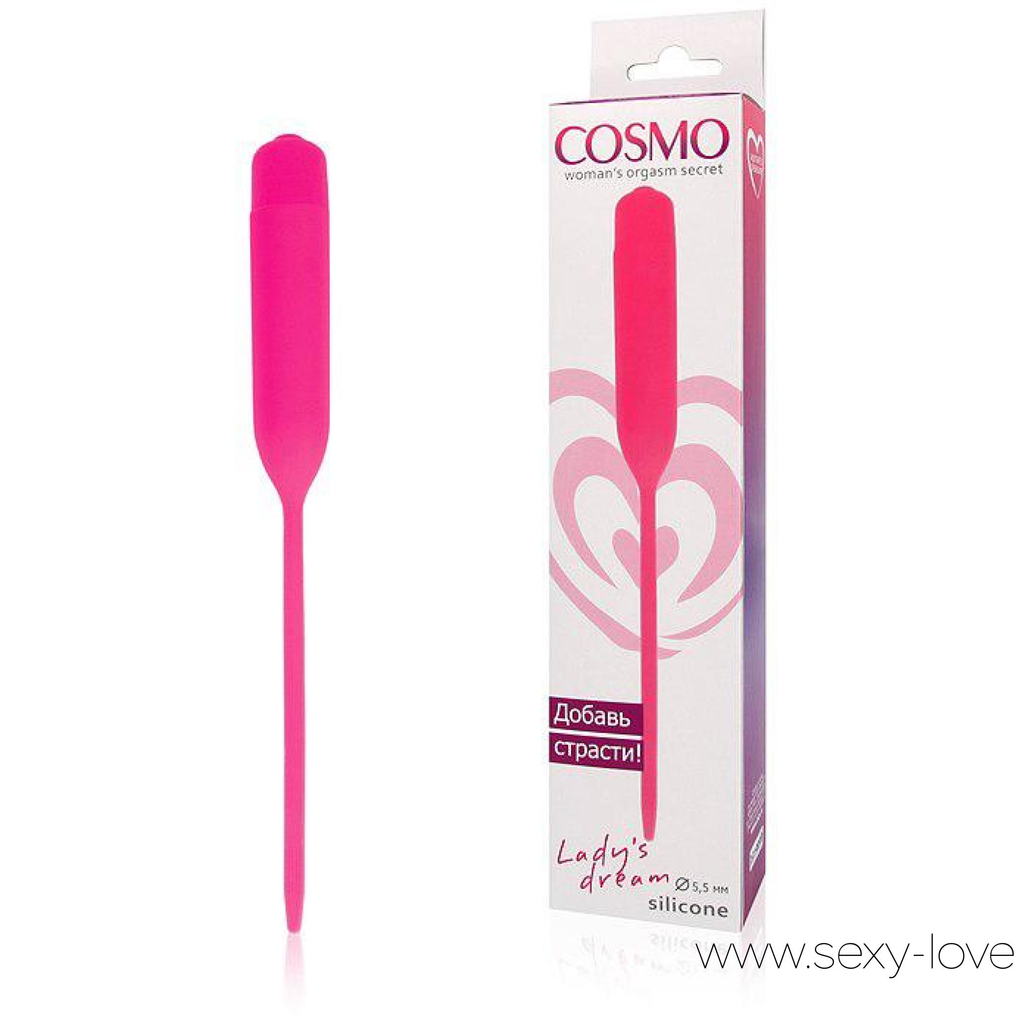 Уретральный вибростимулятор из силикона, 
	Хотите испытать новые, необычные эмоции? Оригинальный уретральный стимулятор с 10 режимами вибрации &ndash; то, что вам нужно! Интимный аксессуар приятно воздействует на стенки полового члена, даря ни с чем не сравнимые ощущения. Секс-игрушка изготовлена из гипоаллергенного силикона, придающего ей мягкость и эластичность. Рабочая длина - 11,2 см.
