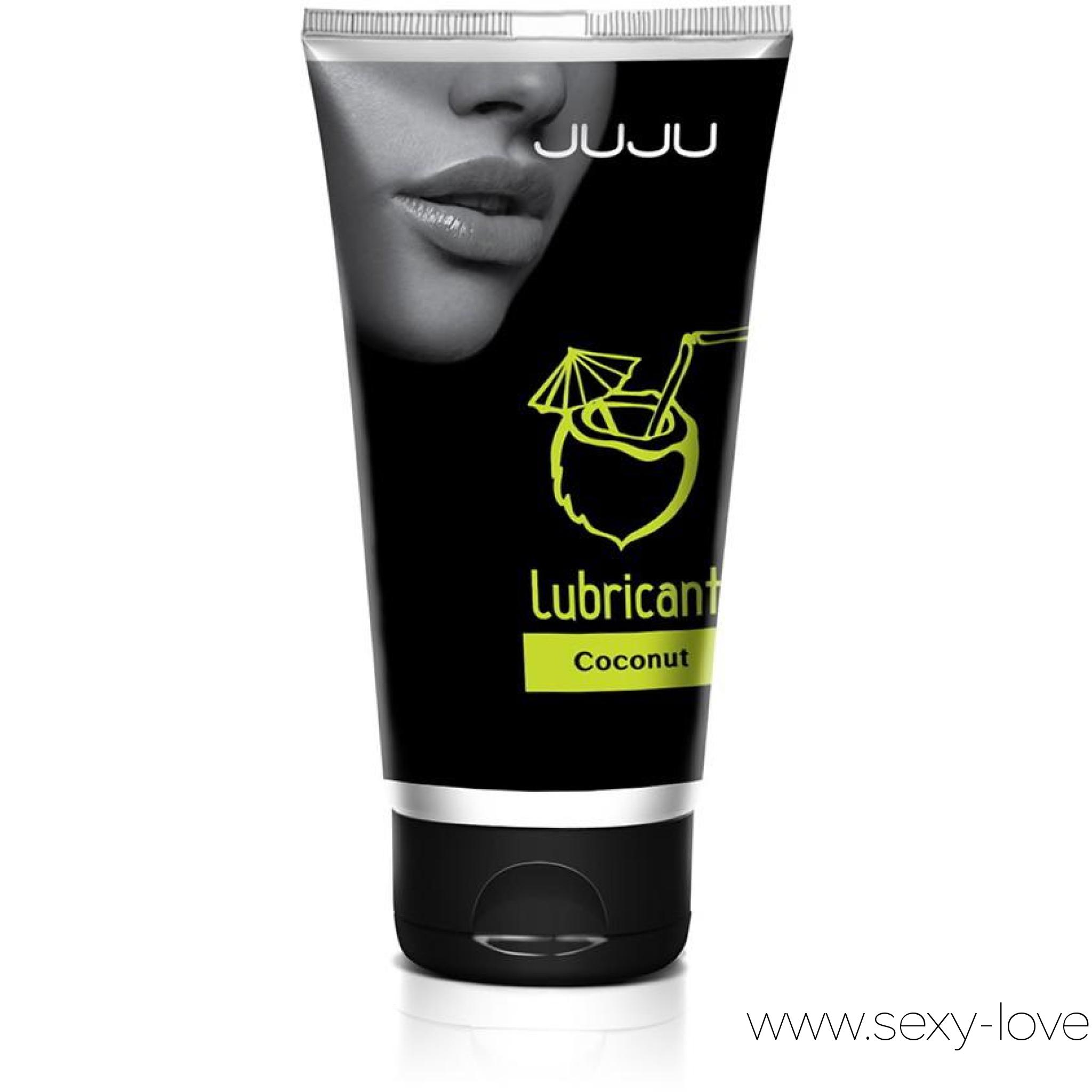 Съедобный лубрикант JUJU со вкусом кокоса и сливок, объем 50 мл, 
	Съедобный лубрикант с соблазнительным запахом и загадочным вкусом кокоса – это масса новых возможностей для вашей сексуальной жизни.

	 

	Теперь это не просто смазка на водной основе, помогающая расслабиться и сделать половой акт чувственнее, качественнее и приятнее, это новая эра для оральных ласк.

	 

	Съедобный лубрикант со вкусом кокоса – это прямая дорога к многочисленным страстным, глубоким минетам и дерзким кунилингусам.

	 

	Эта смазка на водной основе содержит лишь натуральные компоненты – поэтому никакого риска для здоровья, никаких раздражений нежных интимных зон.

	 

	Можно использовать с любыми презервативами и с любимыми секс игрушками из домашней коллекции.

	Съедобный лубрикант JUJU «Cherry Lubricant» со вкусом вишни, упаковка 50 мл

	Съедобный лубрикант с соблазнительным запахом и сочным вкусом вишни – это масса новых возможностей для вашей сексуальной жизни. Теперь это не просто смазка на водной основе, помогающая расслабиться и сделать половой акт чувственнее, качественнее и приятнее, это новая эра для оральных ласк. Съедобный лубрикант – это прямая дорога к многочисленным страстным, глубоким минетам и дерзким кунилингусам. Эта смазка на водной основе содержит лишь натуральные компоненты – поэтому никакого риска для здоровья, никаких раздражений нежных интимных зон. Можно использовать с любыми презервативами и с любимыми секс игрушками из домашней коллекции.

	Съедобный лубрикант JUJU со вкусом тропический фруктов, тюбик 50 мл

	Съедобный лубрикант с соблазнительным запахом и загадочным вкусом тропических фруктов – это масса новых возможностей для вашей сексуальной жизни.

	 

	 
