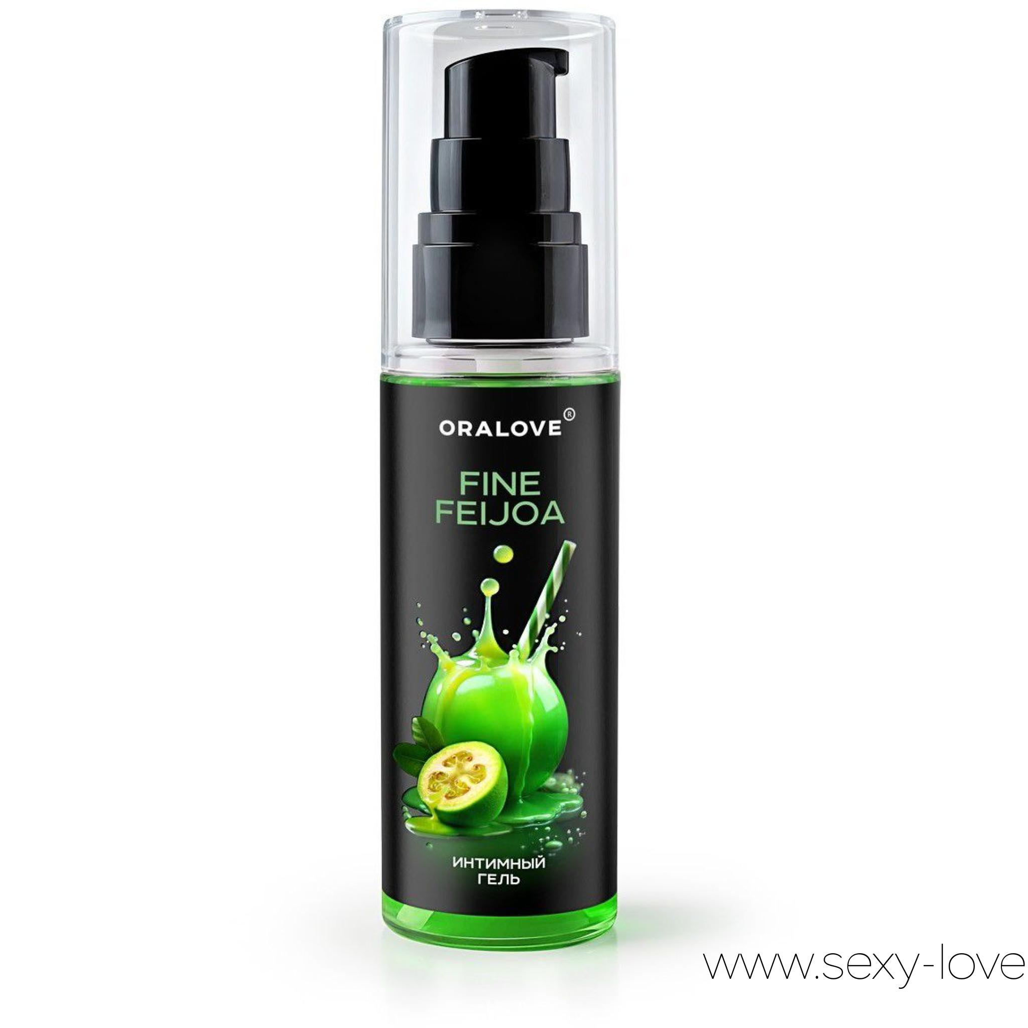 Гель на водной основе с ароматом фейхоа, 60 г, 
	Почувствуйте изысканный вкус и нежный аромат экзотического фейхоа. Увлажняющий гель создан для особых моментов, даря коже приятный запах и комфорт.

	 

	Преимущества

	Нежная легкая текстура

	Не оставляет липкости после нанесения

	Легко смывается водой

	Подходит для унисекс использования
