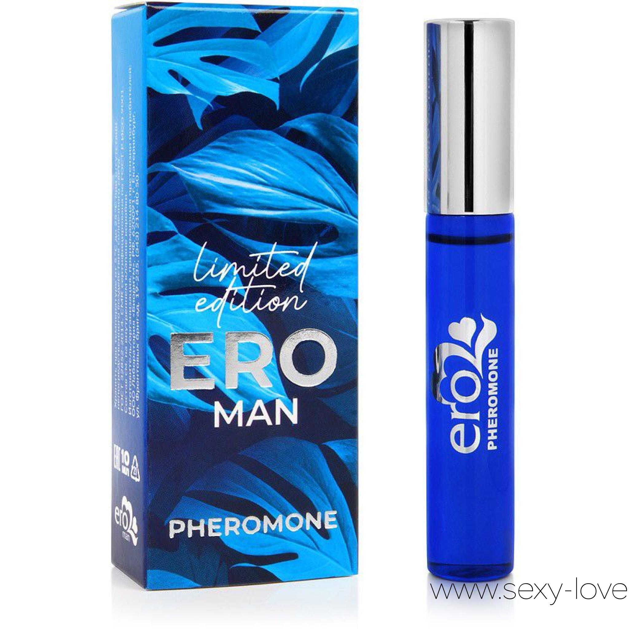 Мужское парфюмированное средство для тела «Eroman №7» с феромонами, 10 мл, 
	Парфюмированное средство для тела с феромонами Eroman limited edition – аромат мужественности и страсти! Его создатели вдохновлялись культовым парфюмом Velvet от всемирно известного бренда.

	 

	Eroman limited edition пробуждает мужскую энергию, дарит уверенность в себе, раскрывает чувственность и раскрепощает! Входящие в состав феромоны способны на подсознательном уровне вызывать влечение у противоположного пола. Парфюм придаёт приятный аромат и оказывает смягчающее и увлажняющее действие на кожу. Используй силу притяжения, подаренную ароматом соблазна!
