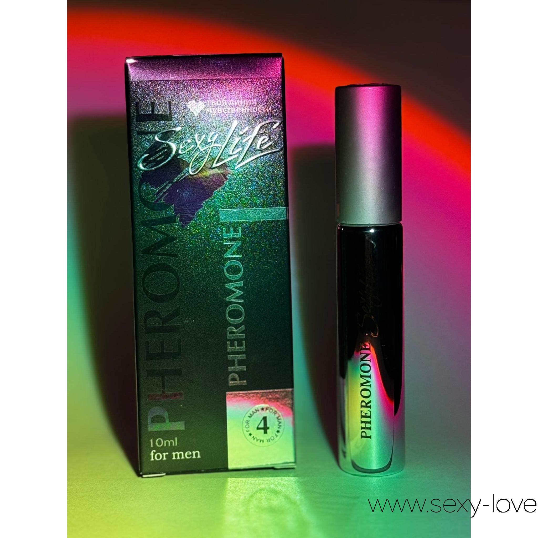 Духи мужские с феромонами «1 Million Paco Rabanne» Sexy Life №4 мужские, объем 10 мл, 
	Эти духи отличаются повышенным содержанием феромонов и увеличенной концентрацией парфюмерных отдушек. Аромат духов - это торжество чистоты и мужественности. Безупречно сдержанный аромат не погружает в раздражающее буйство запахов.

	 

	Духи во флаконе с роликовым аппликатором.
