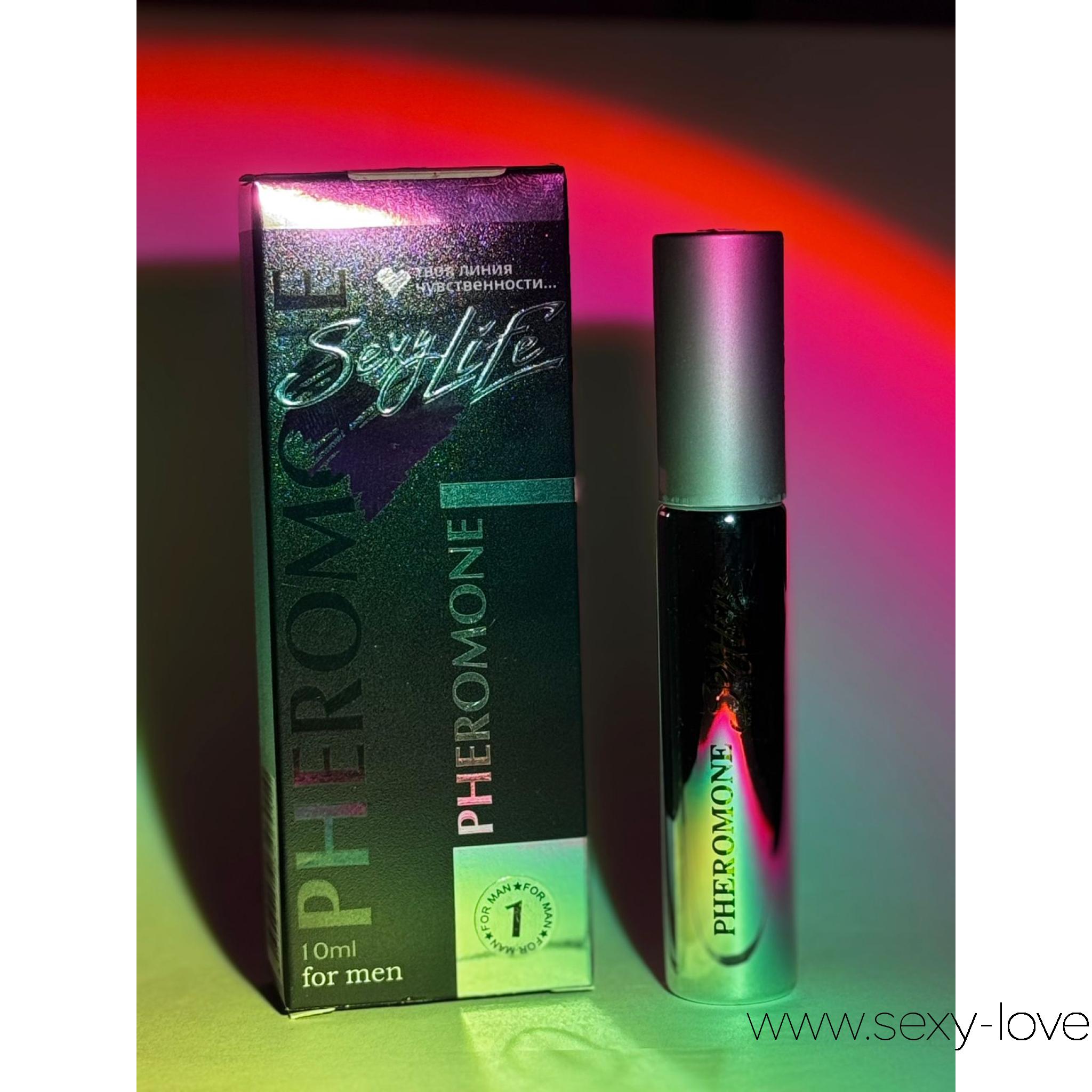 Духи мужские «Sexy Life № 1 LEau par Kenzo» с феромонами, 10 мл, 
	Эти духи отличаются повышенным содержанием феромонов и увеличенной концентрацией парфюмерных отдушек. Аромат духов - это торжество чистоты и мужественности. Безупречно сдержанный аромат не погружает в раздражающее буйство запахов.

	 

	Духи во флаконе с роликовым аппликатором.
