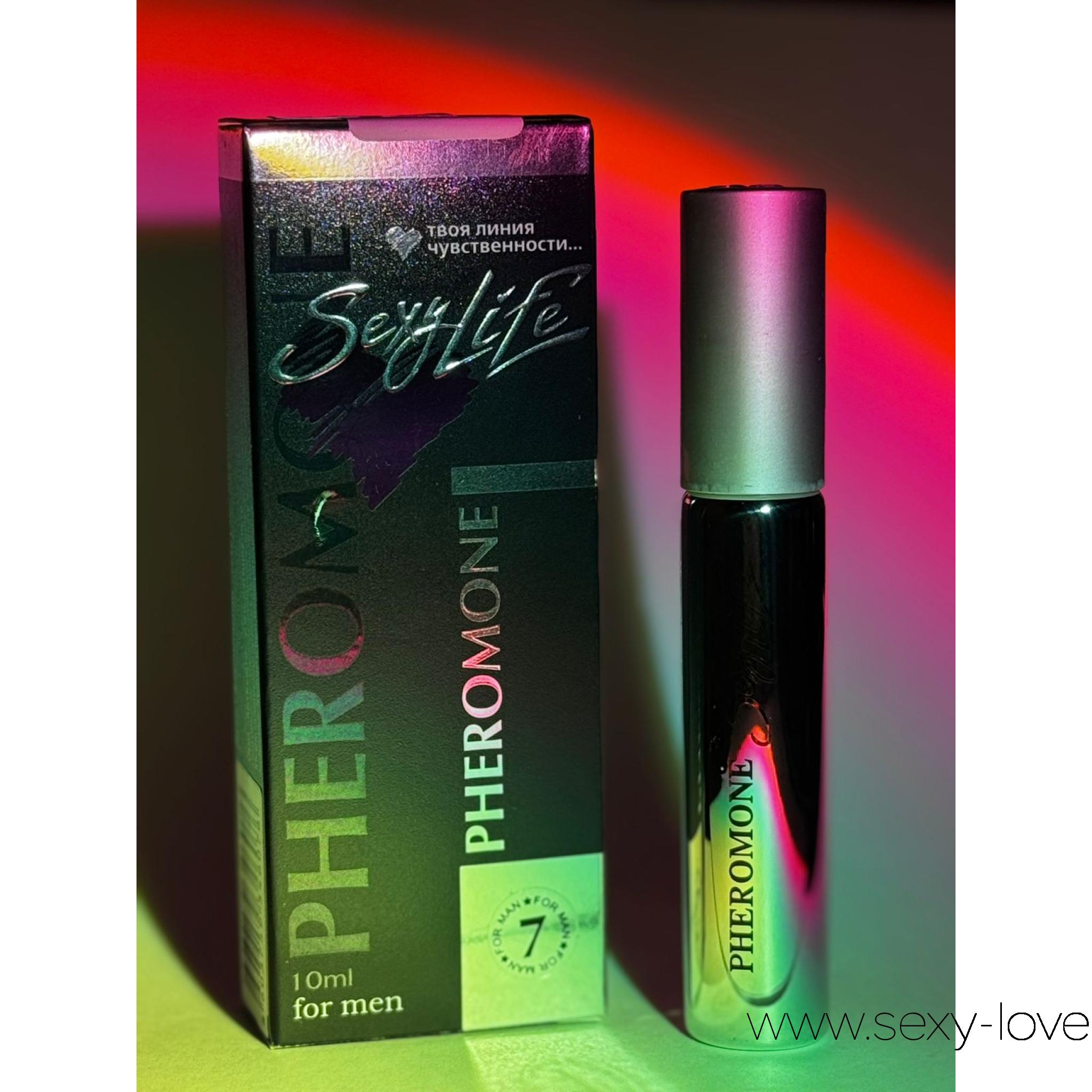 Духи мужские «№ 7 Dolce&Gabbana», 10 мл, Sexy Life, 
	Настоящий мужской аромат! Для мужчин, не терпящих компромиссов! Сильный, мужественный, уверенный в себе и сексуальный – таков портрет мужчины, выбирающего себе этот аромат. Ярко выраженный, но в то же время не навязчивый – совсем как его хозяин. Почувствовав этот запах, любая женщина пойдет за Вами на край света, не говоря уже о сегодняшней ночи!
