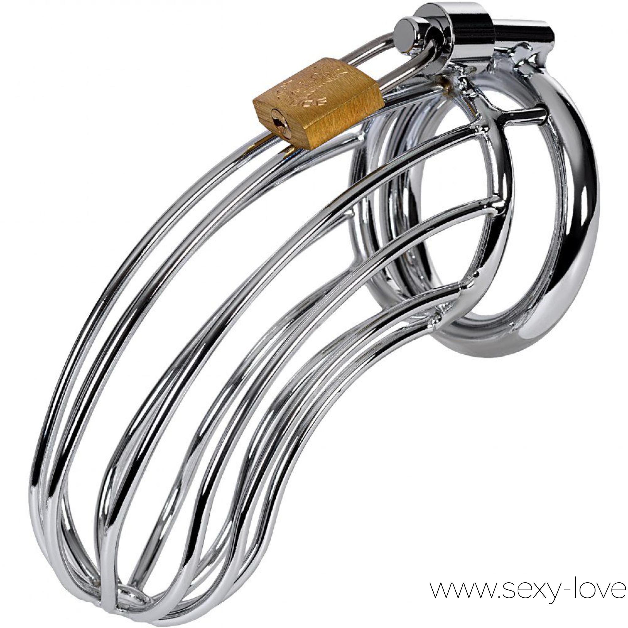 Мужской металлический пояс верности, 
	Мужской металлический пояс верности с тремя кольцами в комплекте.

	Материал: Металл.
