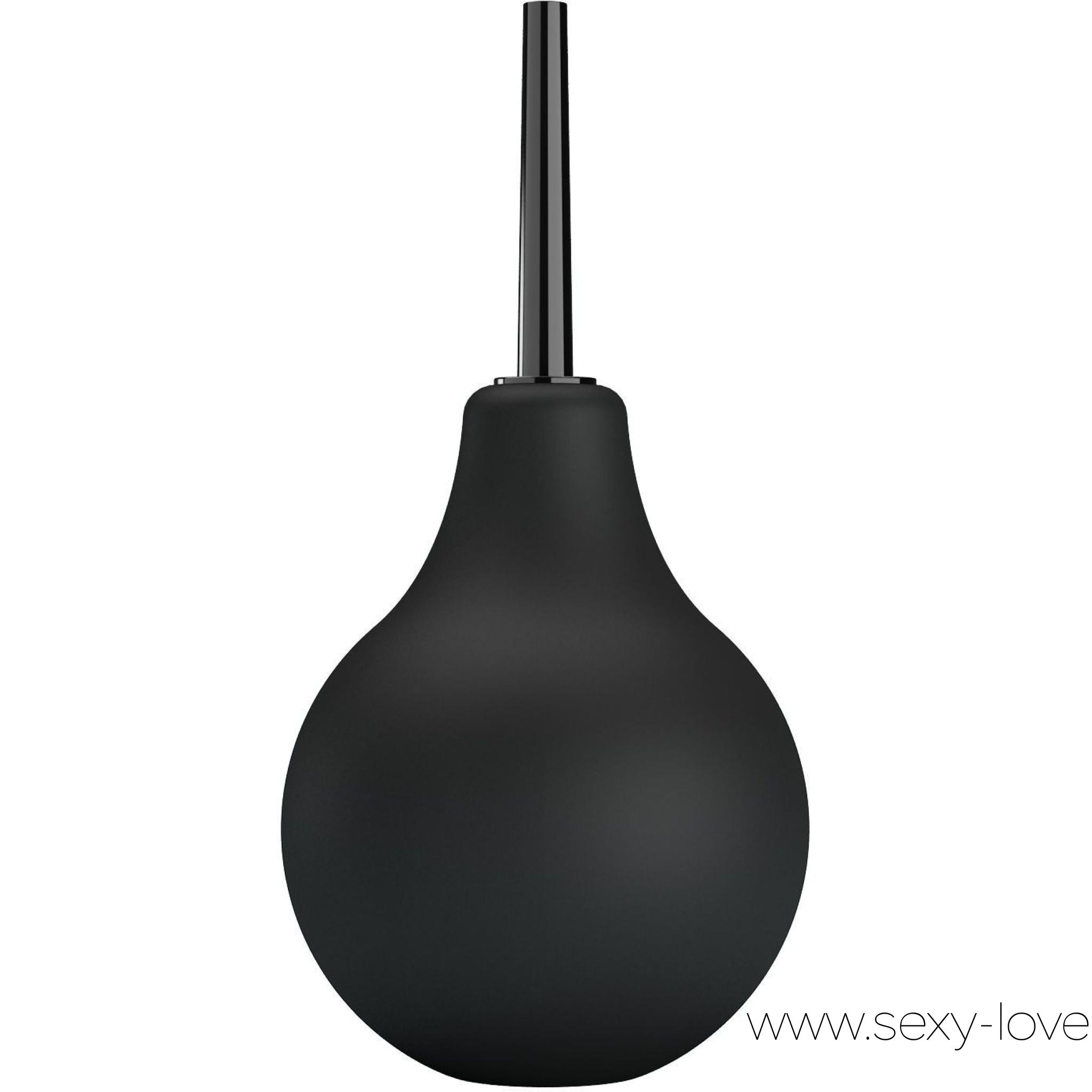 Анальный душ «Mr Play», 
	Подготовьтесь и наслаждайтесь безопасным и чистым анальным сексом с нашим анальным душем. Созданная таким образом, чтобы вы сами могли выбирать глубину и ощущения от спринцевания, насадку можно удобно вставлять, а большая груша удерживает достаточное количество воды для эффективной очистки. Анальный душ с насадкой (длина 7.5 см, 0.9 см). Мягкий шарик-помпа наполняется водой (объем 224 мл) и веселье начинается.
