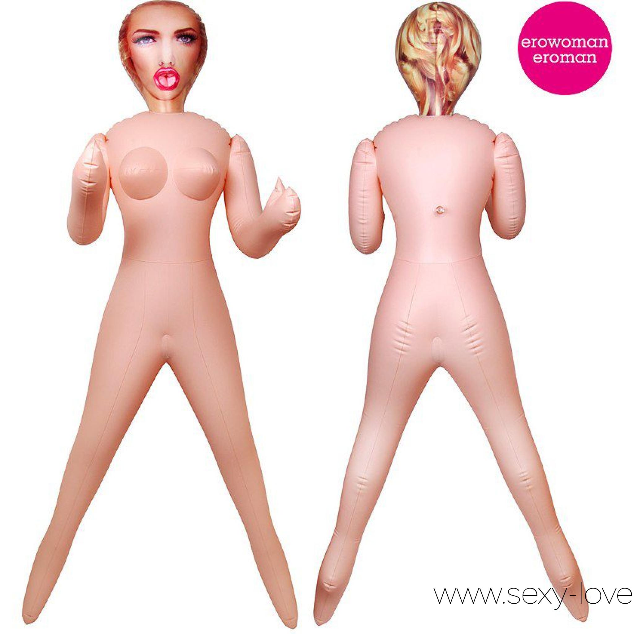 Надувная секс-кукла «Елизавета», рост 155 см, цвет телесный, 
	Великолепная надувная кукла поможет осуществить самые сокровенные эротические фантазии! Игривая соблазнительница скрасит вечер одинокого мужчины, сделав его насыщенным и ярким.

	 

	Проста в использовании и уходе.
